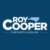 Roy Cooper for North Carolina Logo