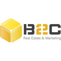 B2C For Real Estate Investment & Marketing Logo