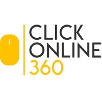 ClickOnline360. Agencia de Marketing Digital. Logo