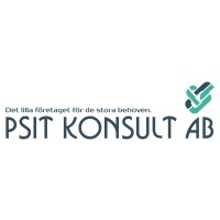 PSIT Konsult AB Logo