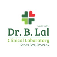 Dr. B. Lal Clinical Laboratory Logo