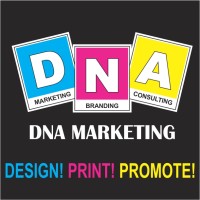 DNA Marketing, Printing & Business Signs Logo