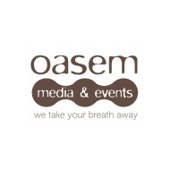 Oasem Media & Events Logo