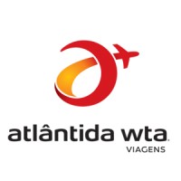 Atlântida WTA Viagens, Portugal Logo