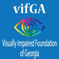 vifGA-Visually Impaired Foundation of Georgia Logo