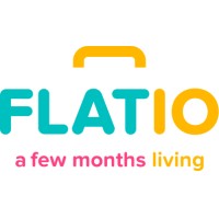Flatio - Monthly rentals with a human touch Logo