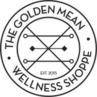 The Golden Mean Wellness Shoppe Logo