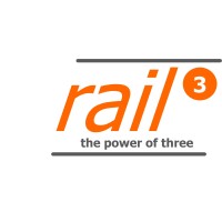 rail³ GmbH Logo