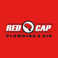 Red Cap Plumbing & Air Logo