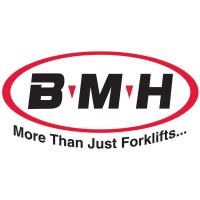 BMH - Buffalo Materials Handling Logo
