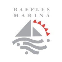 Raffles Marina Logo