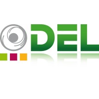 DEL la distribution electronique Logo