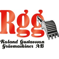 Roland Gustavsson Grävmaskiner AB Logo