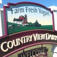 Country View Dairy Logo