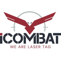 iCOMBAT Laser Tag Logo