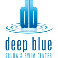 Deep Blue Scuba & Swim Center Logo
