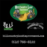 Hill Country Land Improvement Logo