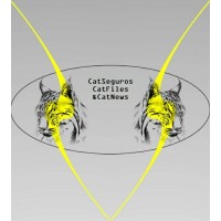 #CatSeguros / #CatNews / #CatFiles Logo
