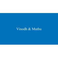 Vinodh & Muthu Logo