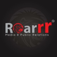 Roarrr Media & Public Relations Logo