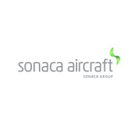 Sonaca Aircraft, a Sonaca Group company. Logo