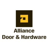 Alliance Door & Hardware, LLC. Logo