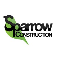 Sparrow Construction Logo