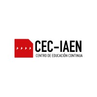 Centro de Educación Continua CEC-IAEN Logo