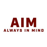Always In Mind - AIM, Inc Logo
