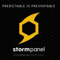 Baja Storm Panel Logo