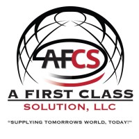 A FIRST CLASS SOLUTION, LLC Logo