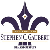 The Law Office of Stephen C. Gaubert Logo