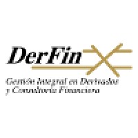 DerFin, Derivados Financieros Logo