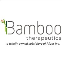 Bamboo Therapeutics, Inc. a wholly owned subsidiary of Pfizer Inc. Logo