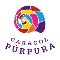 Galerías Caracol Púrpura Logo