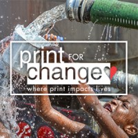 Print for Change LLC Logo