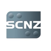 Steel Construction New Zealand (SCNZ) Logo