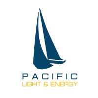 Pacific Light & Energy Logo
