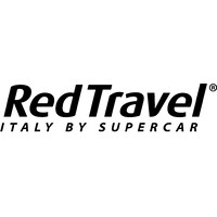 Red Travel – Italy by Supercar Logo