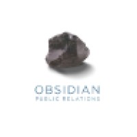 Obsidian Public Relations Logo