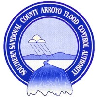 Southern Sandoval County Arroyo Flood Control Authority (SSCAFCA) Logo