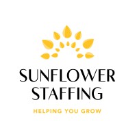 Sunflower Staffing Logo