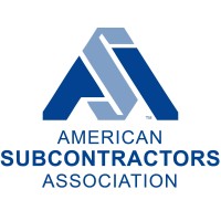 American Subcontractors Association National Logo