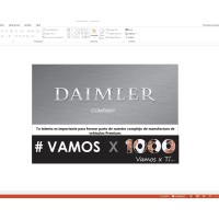 DAIMLER COMPANY AGUASCALIENTES Logo