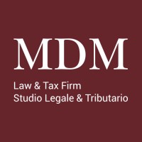 MDM Law & Tax firm Logo