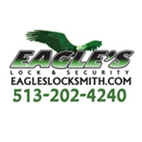 Eagles Locksmith Cincinnati Logo