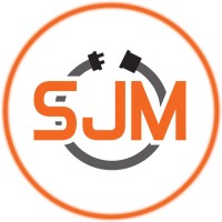 SJM Electrical Services Ltd Logo