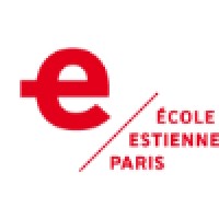 Estienne / École Supérieure des Arts et Industries Graphiques Logo