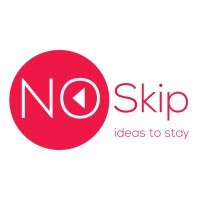 NoSkip Advertising and Media Production Logo