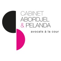 Cabinet Abordjel et Pelanda Logo